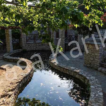 Vila Casa Kariki - Traditional House In Psinthos Exteriér fotografie