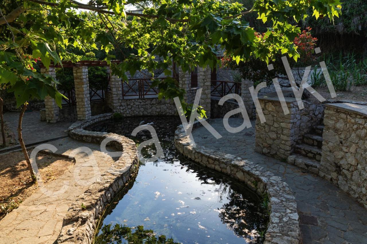 Vila Casa Kariki - Traditional House In Psinthos Exteriér fotografie