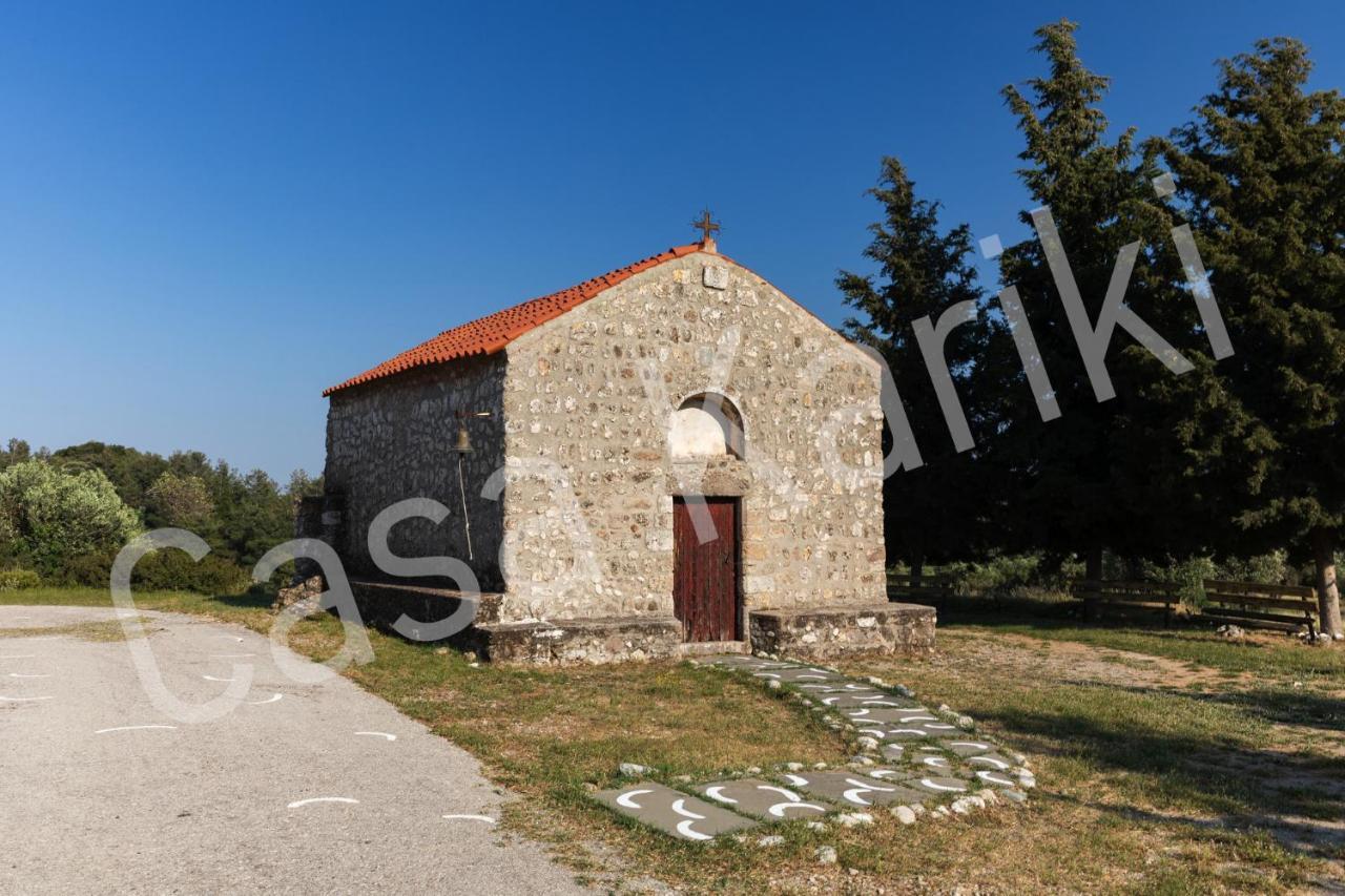 Vila Casa Kariki - Traditional House In Psinthos Exteriér fotografie