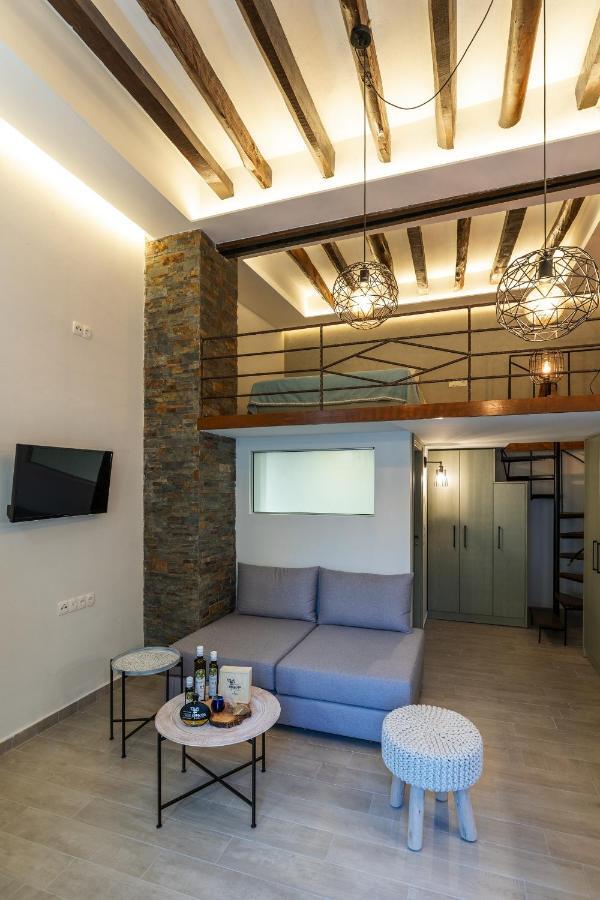 Vila Casa Kariki - Traditional House In Psinthos Exteriér fotografie