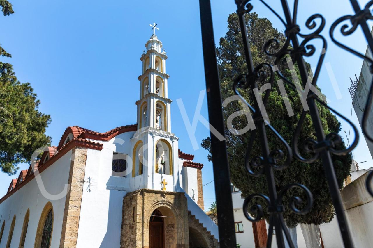 Vila Casa Kariki - Traditional House In Psinthos Exteriér fotografie